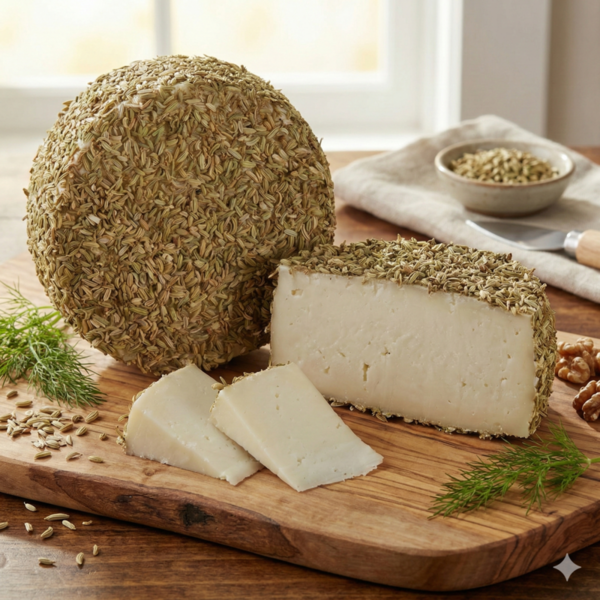 Queso de cabra al hinojo